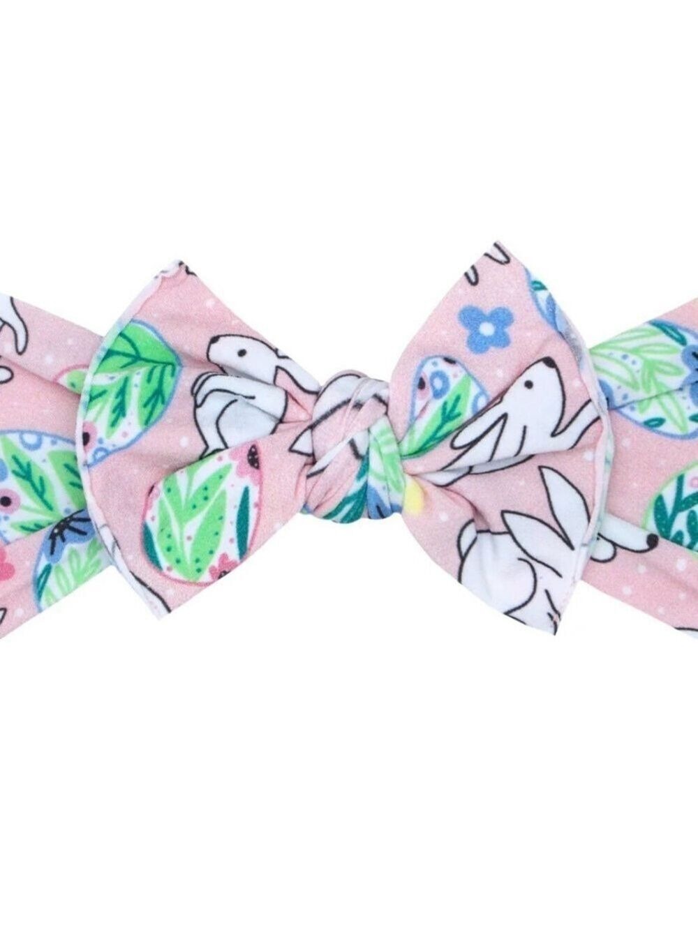 Pink Bunny Hair Bow
